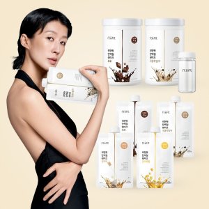 리앤핏 홍진경 단백질 쉐이크 식사대용 한끼 파우치