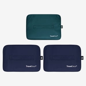 [단독구성] 트래블기어 압축파우치 L+XL+XL 캐리어 정리 여행용 파우치