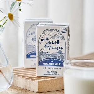 제주 성이시돌 목장 유기농 멸균우유 140ml, 48개