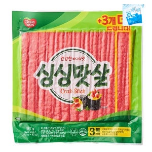 동원 싱싱맛살 275g+82g (행사)