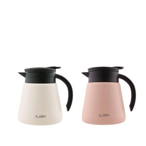 에지리 스텐레스 테이블팟 600ml 보온 보냉 주전자 물병