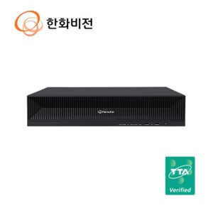 한화비전 XRN-K1620SB-12 16채널 AI검색 TTA
