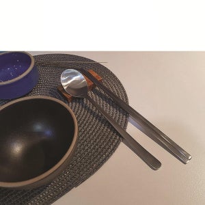 CW 샤틴 27종 올샤틴 심플 수저세트 [숟가락+젓가락] 어른