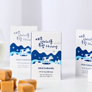 제주 성이시돌 목장 카라멜 우유, 50g, 1개