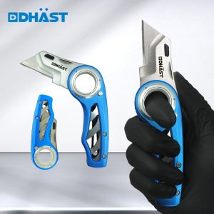 다스트 알루미늄 캠핑칼 폴딩나이프 유틸리티 나이프 접이식칼