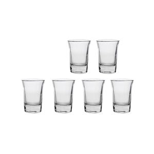 MAKA GLASS 9001 6P 세트 소주잔 45ml 소주컵 소주 업소용 심플