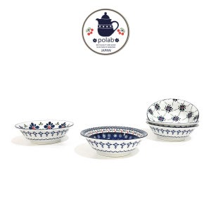 폴라브 도자기 구프 5P 후르츠 폴란드 스타일