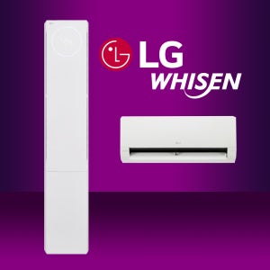 LG 오브제컬렉션 뷰I 2in1 에어컨 18+6평 58.5㎡+18.7㎡ FQ18FV3EA2