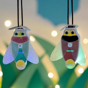 LED반딧불이 만들기(LED 조명 포함) 유치원 만들기키트 야외활동/캠핑아이베이비아트