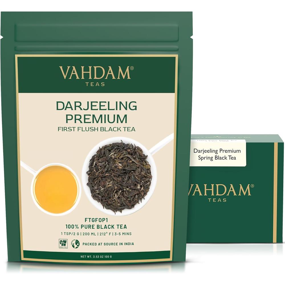 Darjeeling First Flush Tea (다즐링 퍼스트 플러시 홍차)