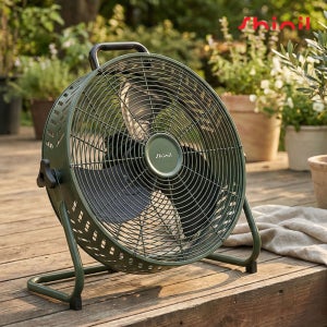 신일 캠핑선풍기 캠핑용 무선 차박 야외 선풍기 캠핑 카키 35cm (14인치)