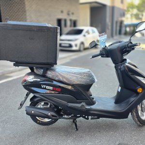 대림 VF100R 100cc 배달 오토바이 리스 렌트 가능 모델