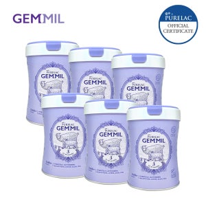 최고급 산양분유 젬밀 3단계 (12-36개월) 750g 6캔