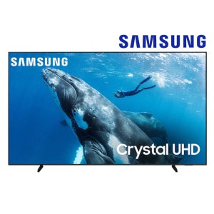 삼성TV Crystal UHD 4K 스마트TV 163cm(65인치), TU7000, 스탠드