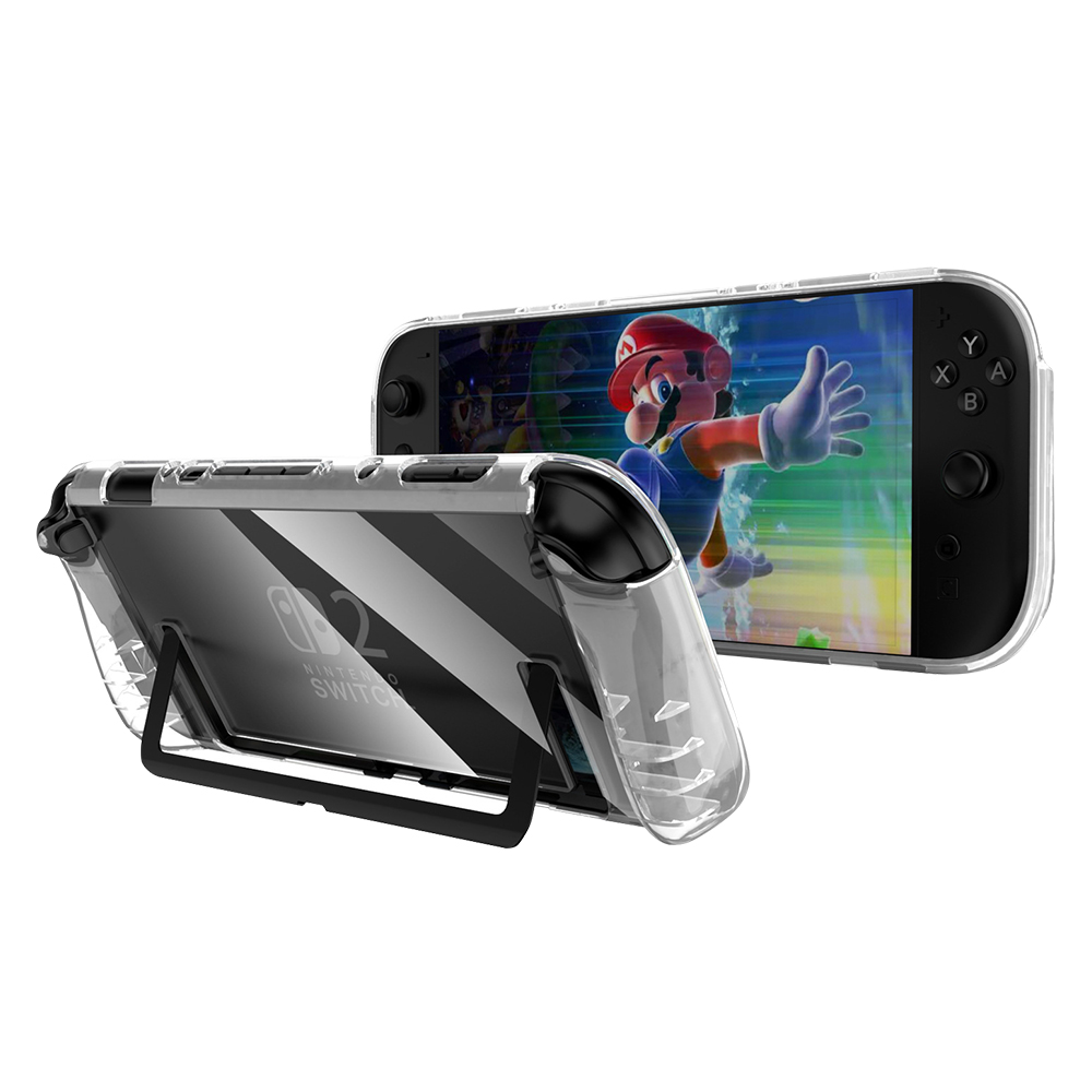 닌텐도 스위치2 케이스 젤리 그립 투명케이스