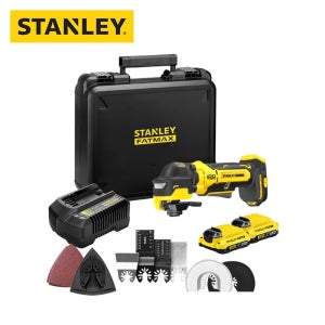 스탠리 20V MAX 충전 멀티커터 & 액세서리 (2Ah 2팩) SBT510D2K-KR