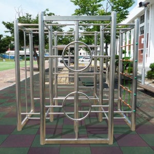 월드스포츠산업 정글짐 야외놀이터정글짐 복합 스텐 WDP-3402