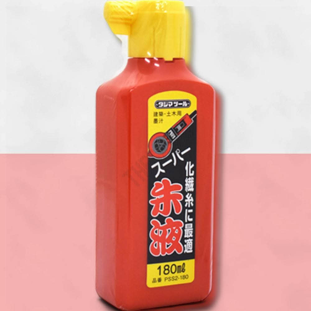 선명주황먹물 공예용색먹 먹통용 먹물 180ml 주황색