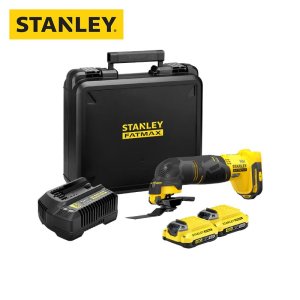 스탠리 20V MAX 충전 멀티커터 & 액세서리 (2Ah 2팩) SCT500D2K-KR