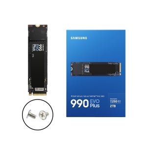 삼성 990 EVO PLUS SSD 2TB M.2 NVME PCie4.0 노트북용 데스크탑