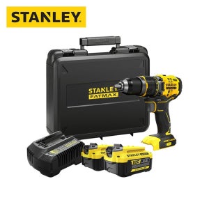 스탠리 20V 충전 드릴 드라이버 세트(4.0Ah 2팩) SBD720M2K-KR