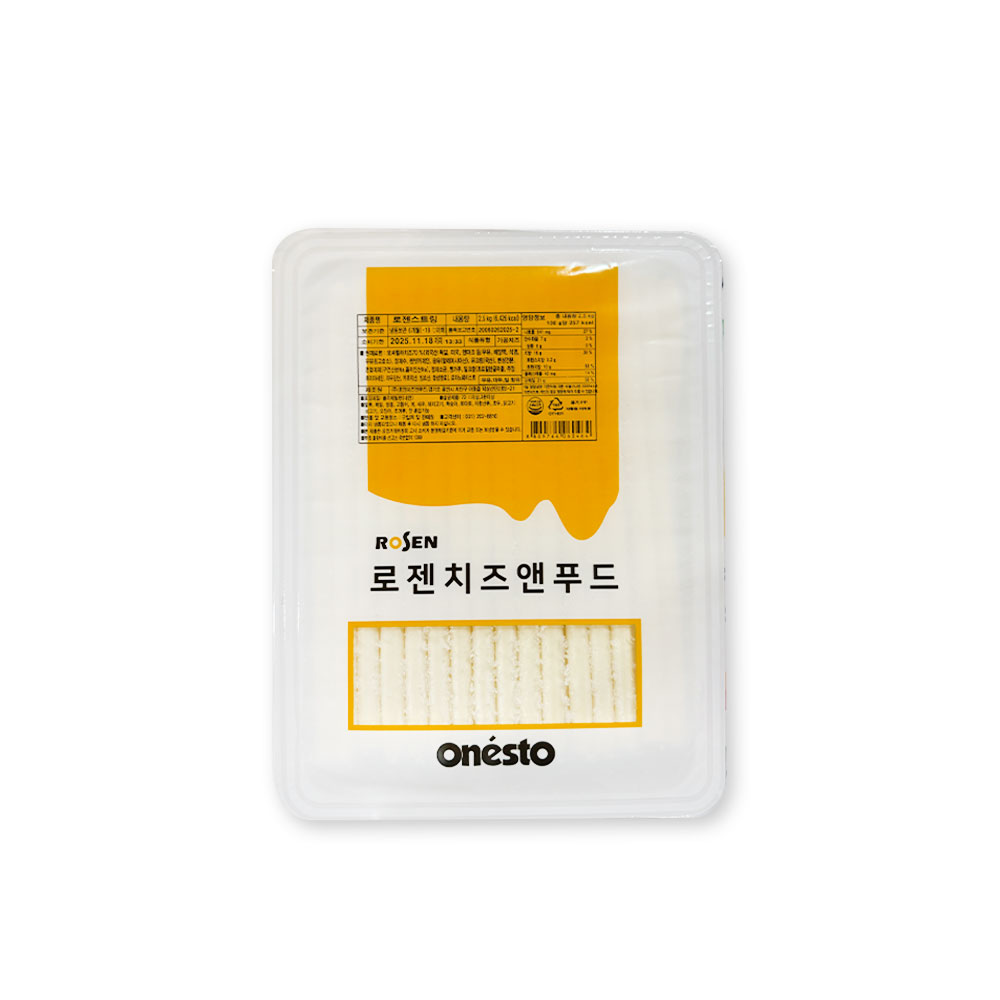 로젠치즈앤푸드 로젠 스트링치즈 냉동