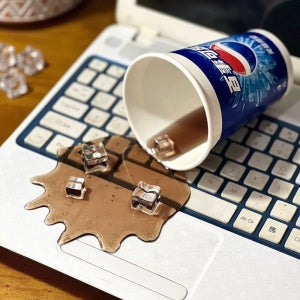 재미있는 핸드폰 거치대 태블릿거치대 아이패드거치대 핸드폰거치대 블루콜라-휴대폰 태블릿