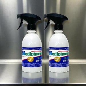차염소산 나트륨 치아 차아 염소산수 침구 침대 소독 스프레이 500ml 2개