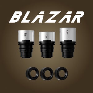 BLAZAR Remus M 아나모픽 풀프레임 33 50 100 3구세트 RF L마운트 1.5X