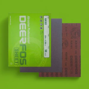 디어포스 천사포 (10장) KA161 사각사포