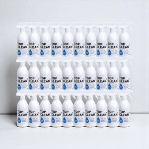차염소산 나트륨 치아 차아 염소산수 대량 침대 침구 다목적 소독 스프레이 500ml 30개