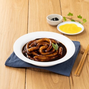 [오늘바로떡볶이] 롱누들 즉석 짜장떡볶이 핫짜장맛 2인분 국물 밀키트 당일생산