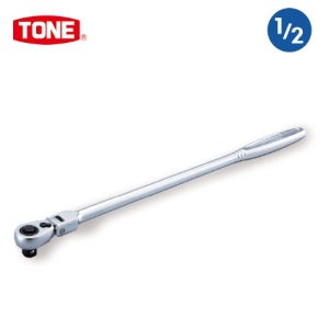 1/2 롱 라쳇 핸들 (플렉스 타입) (428mm) 자동라체트 RH4FHL