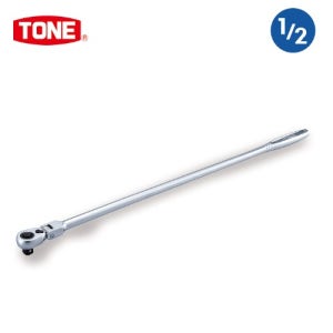 1/2 롱 라쳇 핸들 (플렉스 타입) (628mm) 자동라체트 RH4FHX