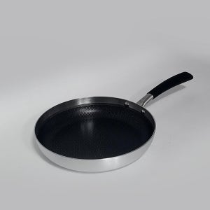 델키 모노그램 스텐팬 26cm 후라이팬 프라이팬 헥사곤 패턴 실리콘 손잡이 스텐