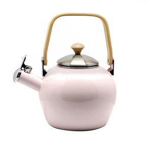 코카코 인덕션 아이비 주전자 1.4L 휘슬 법랑 포트 IH