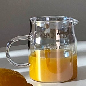 마카 오로라 내열유리 저그 500ml 물병 음료병 우유병 유리