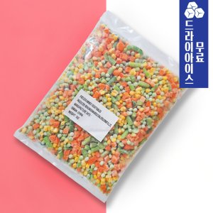 [분이네] 아토 냉동 혼합야채(4종) 1kg 야채믹스 그린빈 완두콩