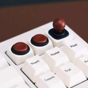 사오파오 레트로 조이스틱 포인트 키캡