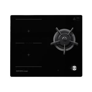 [나비엔 매직] 3구 가스하이브리드 인덕션 ERG-5103DF LNG전용