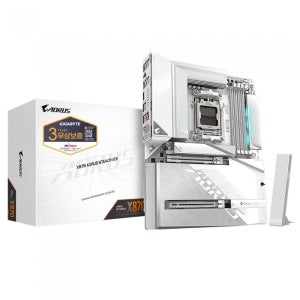 GIGABYTE X870 AORUS STEALTH ICE 피씨디렉트 / M