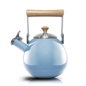 코카코 아쿠아 주전자 1.7L 휘슬 법랑 포트 인덕션 IH