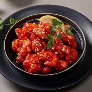 BBQ 바로 치킨 강정 매운맛 200g 2팩 + 2팩