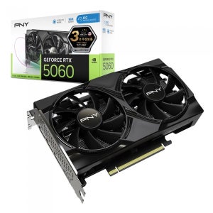 PNY 지포스 RTX 5060 OC D7 8GB Dual Fan 제이씨현/ 그래픽카드 / M