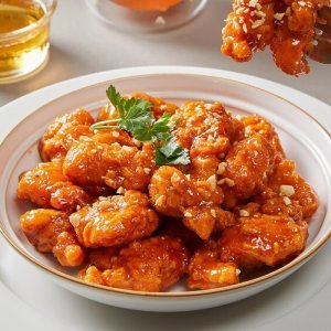 BBQ 바로 치킨 강정 순한맛 200g 2팩 + 2팩