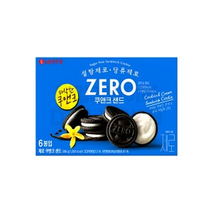 롯데제과 제로 쿠앤크 샌드 288g
