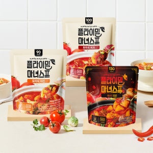플라이밀 마녀스프 스타터팩 (비프 2+치킨 2+마라 2)