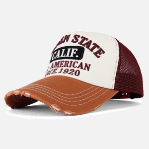 국내제작 메시캡 모자 GOLDEN STATE CALIF 메쉬캡 시원한 야구 모자