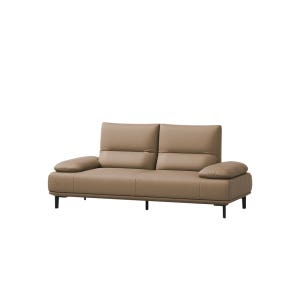 알로소 카포네 소파 스툴미포함, 르아테/셔우드 탠, 3인용