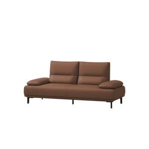 알로소 카포네 소파 스툴미포함, 르아테/버번, 3인용